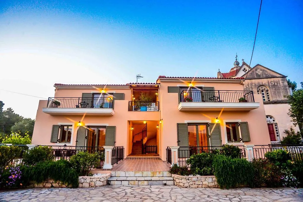 Maniata Holiday Apartments Antipata  Grecia