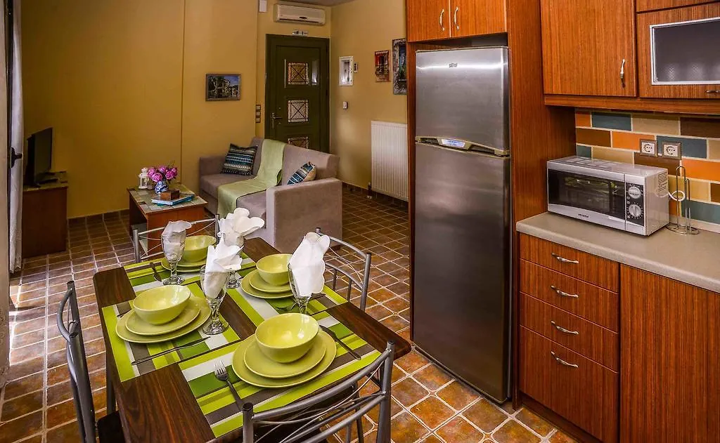 Maniata Holiday Apartments Antipata
